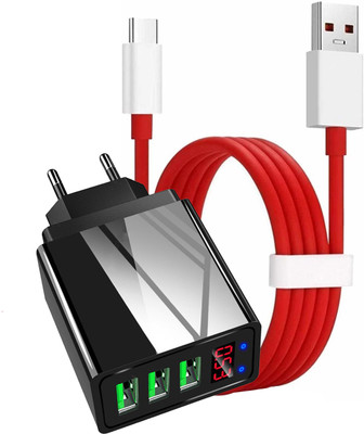 MARS 36 W Qualcomm 3.0 3 A Wall Charger for Mobile with Detachable Cable(Black, Cable Included)
