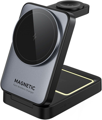 ZITRONIX 15 W Quick Charge 3 A Wireless Mobile Charger(Black)