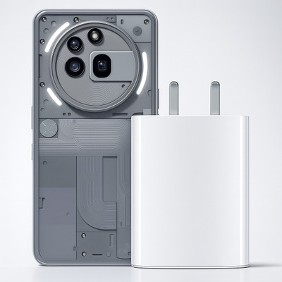 SB 45 W PPS 3 A Wall Charger for Mobile(White)