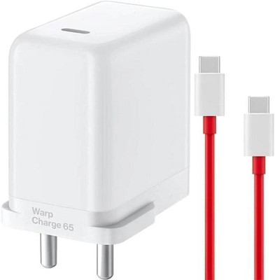 WEFIXALL 65 W 6 A Wall Charger for Mobile with Detachable Cable(White, Cable Included)