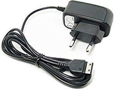 Skymac Adaptive Charging 1.5 A Wall Charger for Mobile(Black, Cable Included)