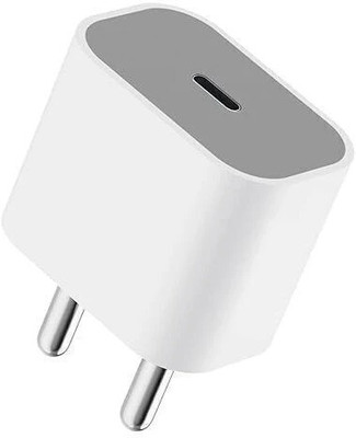 WattC 20 W PD Wall Charger for Mobile(White)