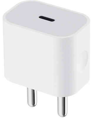 EliteGadgets 25 W PD 3 A Wall Charger for Mobile(25Watt Fast Charger for M14, A23, White)