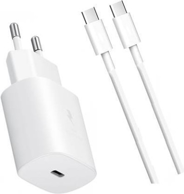 WEFIXALL 3 W Supercharge 3 A Wall Charger for Mobile with Detachable Cable(White, Cable Included)