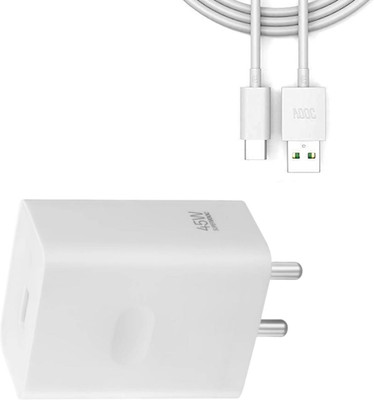 digie 45 W SuperVOOC 5 A Wall Charger for Mobile with Detachable Cable(Fast Charger Compatible oppo Reno 10 5G| F21s pro | F27 Pro+ | Reno 11 Pro, Cable Included) digie 45 W SuperVOOC 5 A Wall Charger for Mobile with Detachable Cable(Fast Charger Compatible oppo Reno 10 5G| F21s pro | F27 Pro+ | Reno 11 Pro, Cable Included)