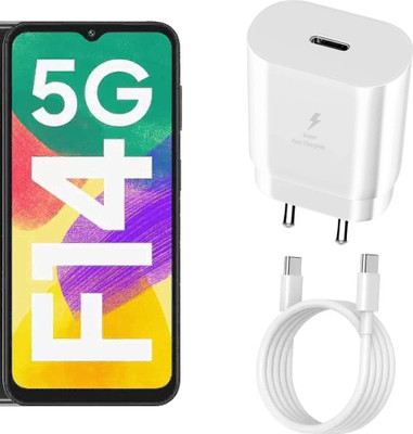 Smartbeats 25 W PD 3.1 A Wall Charger for Mobile with Detachable Cable(White, Cable Included)