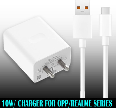 UXE 10 W Quick Charge 2 A Wall Charger for Mobile with Detachable Cable(White, Cable Included)