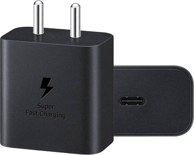 CABTRONICS 25 W Power GaN 3 A Wall Charger for Mobile(for Galaxy A33 5G)