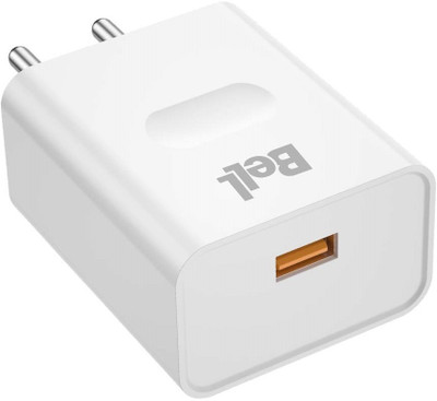 BELL 4 A Wall Charger for Mobile with Detachable Cable(White)