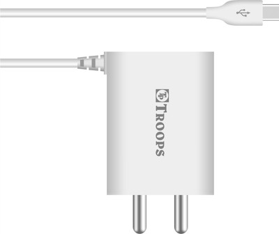 TP TROOPS TurboPower 3.0 2.8 A Wall Charger for Mobile(White)