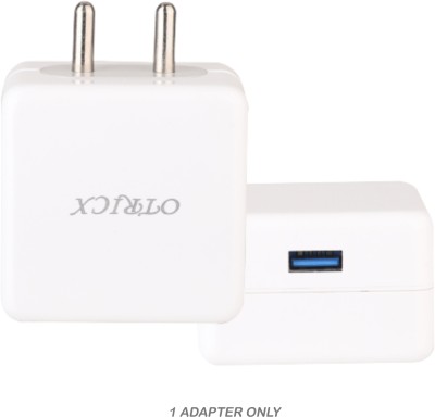 otricx 4 A Wall Charger for Mobile(White, Cable Included)