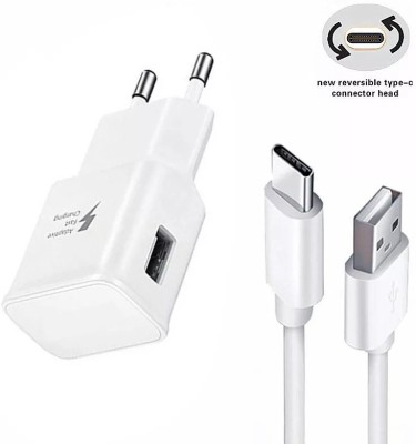 BKN 15 W Qualcomm 3.0 Wall Charger for Mobile with Detachable Cable(White, Cable Included)