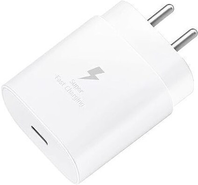 RoarX 25 W Quick Charge 3.1 A Wall Charger for Mobile(White)