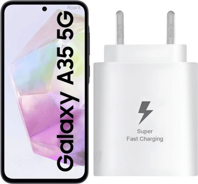 RoarX 25 W Quick Charge 3.1 A Wall Charger for Mobile(White)