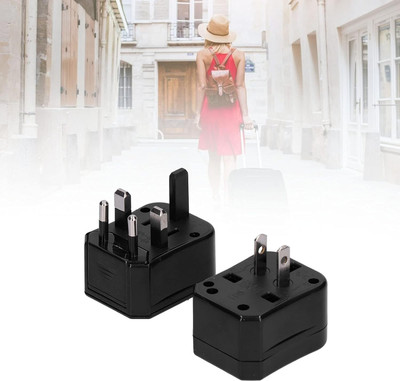 Wifton Quick Charge 6 A Multi-pin Wall Charger for Mobile(Black)