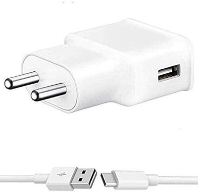 xstar 12 W Adaptive Charging 2.4 A Wall Charger for Mobile with Detachable Cable(White, Cable Included)