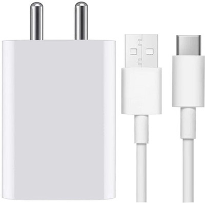 BUXER 66 W 6 A Wall Charger for Mobile with Detachable Cable(White, Cable Included)