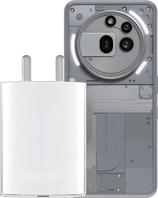 SB 45 W GaN 3 A Wall Charger for Mobile(White)