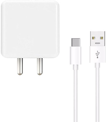SB 65 W SuperVOOC 6 A Wall Charger for Mobile with Detachable Cable(White, Cable Included)