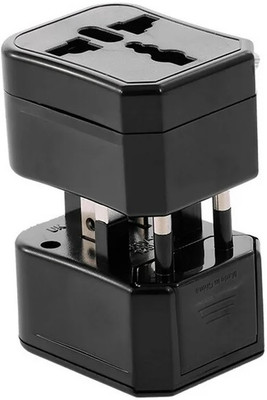 Wifton Quick Charge 6 A Multi-pin Wall Charger for Mobile(Black)