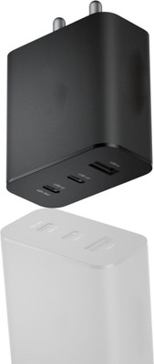 Sulania GaN 3 A Wall Charger for Mobile(Black)