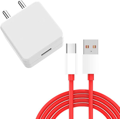 SB 33 W SuperVOOC 4 A Wall Charger for Mobile with Detachable Cable(White, Cable Included)