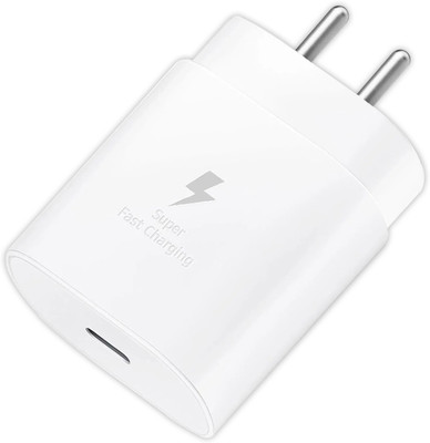 Safa 25 W PD 3 A Wall Charger for Mobile(White)