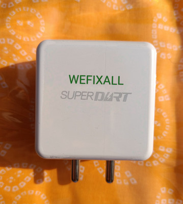 WEFIXALL 6 A Wall Charger for Mobile(White)