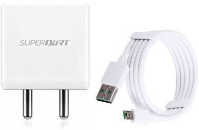 WEFIXALL 65 W Supercharge 6 A Wall Charger for Mobile(White, Cable Included)