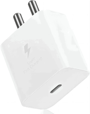 RoarX 25 W PD 3 A Wall Charger for Mobile(White)