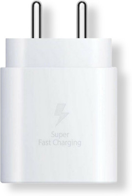 Prifakt 25 W PD 3.1 A Wall Charger for Mobile(White)