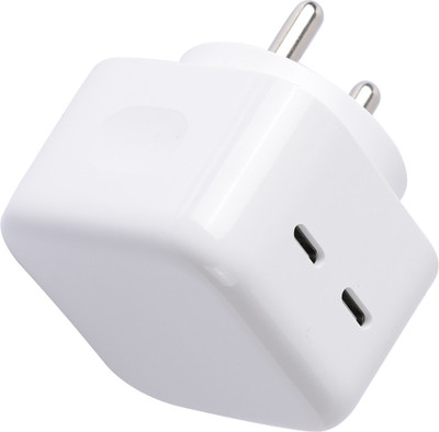 UNIGEN 35 W PPS 3 A Wall Charger for Mobile with Detachable Cable(White)