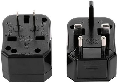 Wifton Quick Charge 6 A Multi-pin Wall Charger for Mobile(Black)