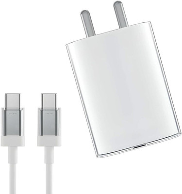 Kizzy 45 W PD 3 A Wall Charger for Mobile with Detachable Cable(White)