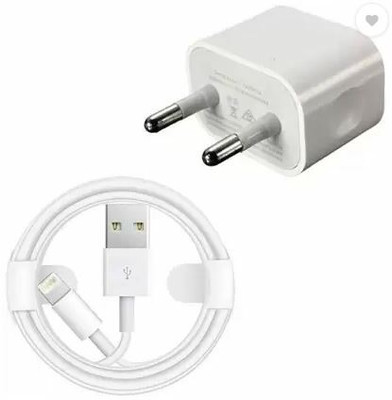 digie 5 W Wall Charger for Mobile with Detachable Cable(White, Cable Included)