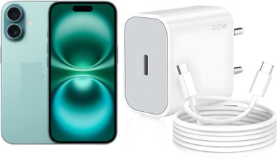 MAK 20 W Quick Charge 3.1 A Wall Charger for Mobile with Detachable Cable(White, Cable Included)
