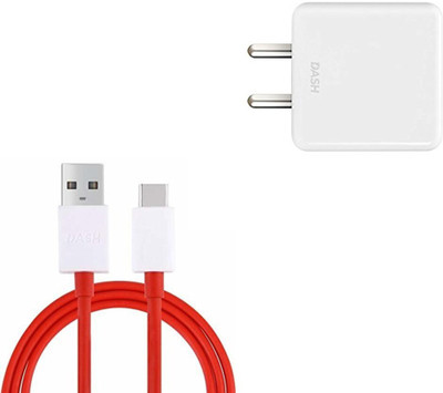 EYNK Dash 4 A Wall Charger for Mobile with Detachable Cable(White, Cable Included)