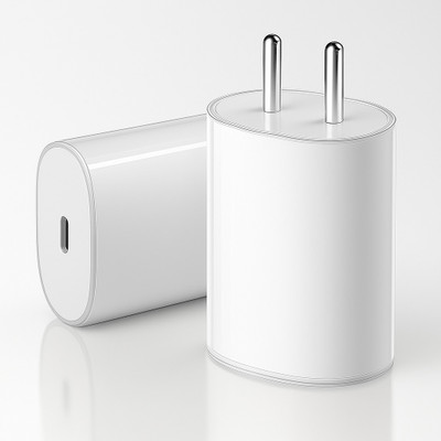 RVAT 45 W Power GaN 3 A Wall Charger for Mobile(White)