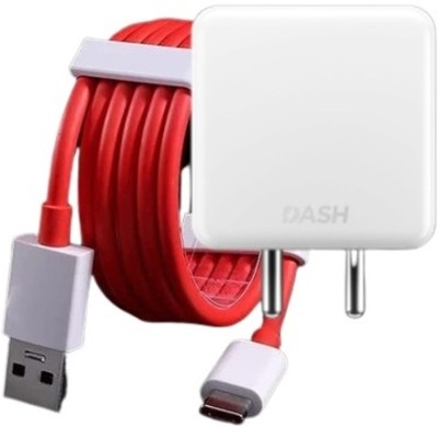 NEXCEN SuperVOOC 6 A Mobile Charger with Detachable Cable(Red, Cable Included)