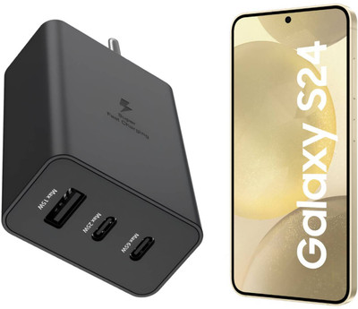 Kizzy 65 W PD 6 A Wall Charger for Mobile(Black)