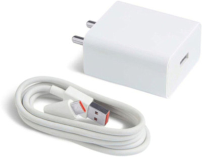 Sachdeal 18 W Adaptive Charging 2.4 A Wall Charger for Mobile with Detachable Cable(White, Cable Included)