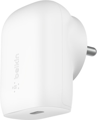 BELKIN 30 W 3.1 A Wall Charger For Rs. 499 @ 88 %