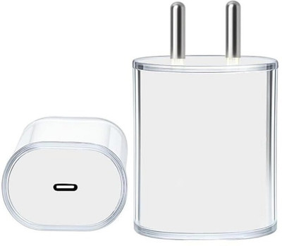 Sulania 45 W GaN 3 A Wall Charger for Mobile(White)