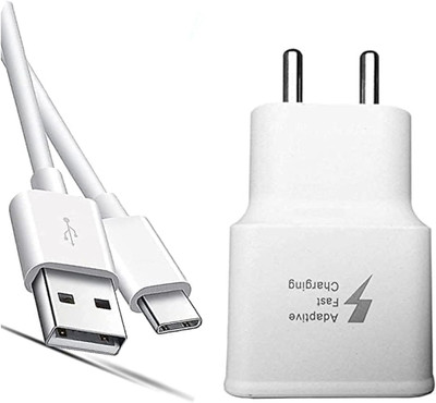 BKN 15 W Qualcomm 3.0 Wall Charger for Mobile with Detachable Cable(SPECIALLY MADE FOR SAMSUNG GALAXY M13 MOBILE PHONE 15W(3 AMPERE) TYPE-C COMBO, Cable Included)