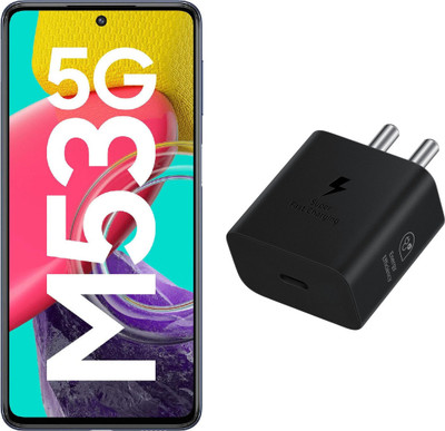 MAK 25 W GaN 3 A Wall Charger for Mobile(Black)