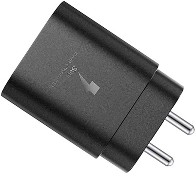 Safa 25 W Quick Charge 3 A Wall Charger for Mobile(Black)