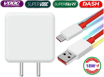 zingzone 18 W Quick Charge 4 A Wall Charger for Mobile with Detachable Cable(White, Cable Included)