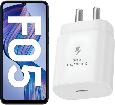 Prifakt 25 W Quick Charge 3 A Wall Charger for Mobile(White)