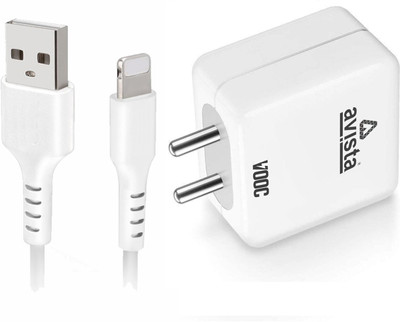 Avista 65 W VOOC 6 A Wall Charger for Mobile with Detachable Cable(White, Cable Included)