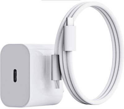 V A VALAK 20 W Quick Charge 3.1 A Wall Charger for Mobile with Detachable Cable((White, Cable Included), Cable Included)